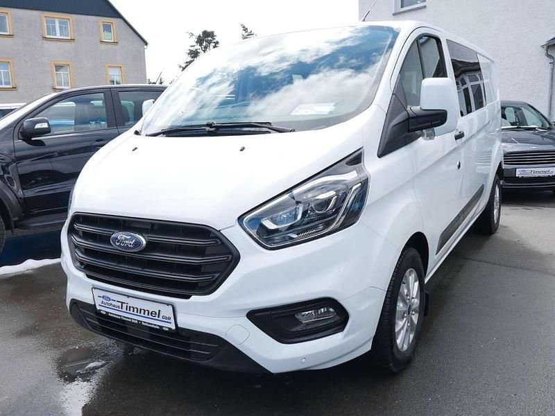 Gebraucht Ford Transit Custom 131 PS (96 kW) 2021 Weiß Limousine