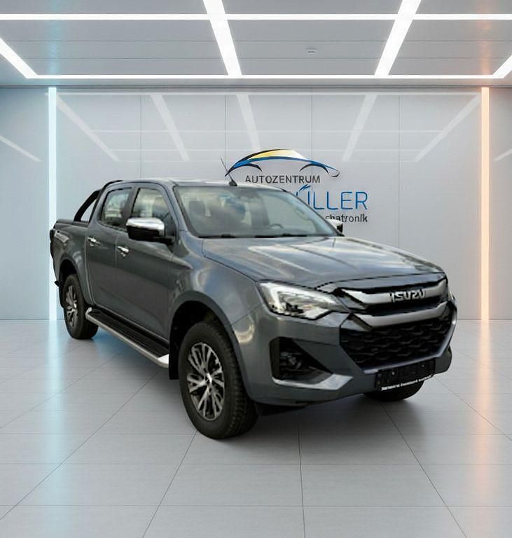 Neu Isuzu D-Max 163 PS (119 kW) 2025 Grau SUV