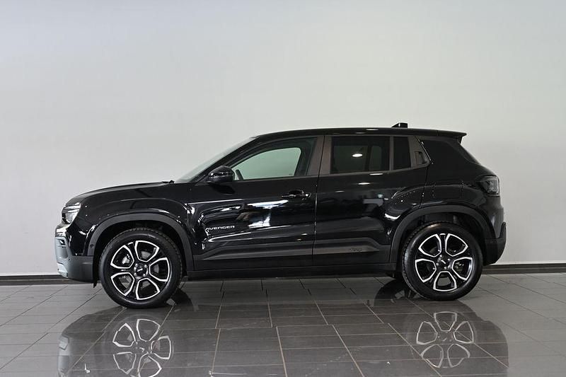 Gebraucht Jeep Avenger EV Summit 114 kW (156 PS) 2023 Schwarz SUV