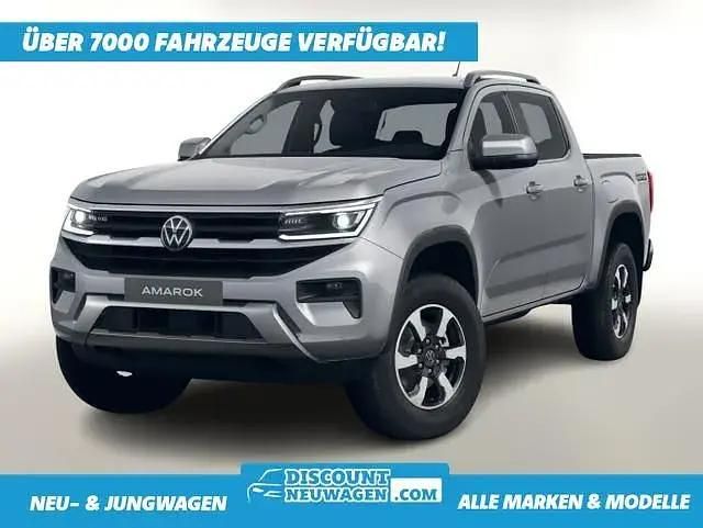 Neu VW Amarok Style 241 PS (177 kW) 2025 Bright blue metallic Abholung