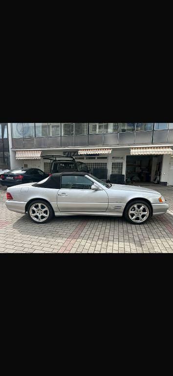 Gebraucht Mercedes SL600 394 PS (289 kW) 2001 Silber Cabrio