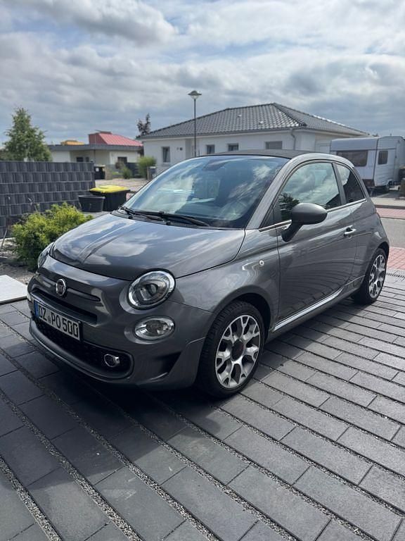 Gebraucht Fiat 500C Rockstar 69 PS (50 kW) 2019 Grau Cabrio