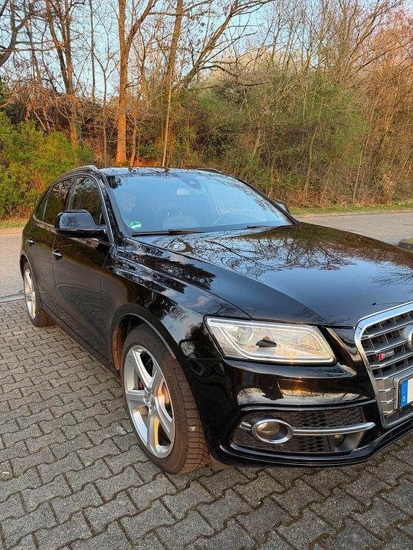 Gebraucht Audi SQ5 Competition 326 PS (239 kW) 2016 Schwarz SUV