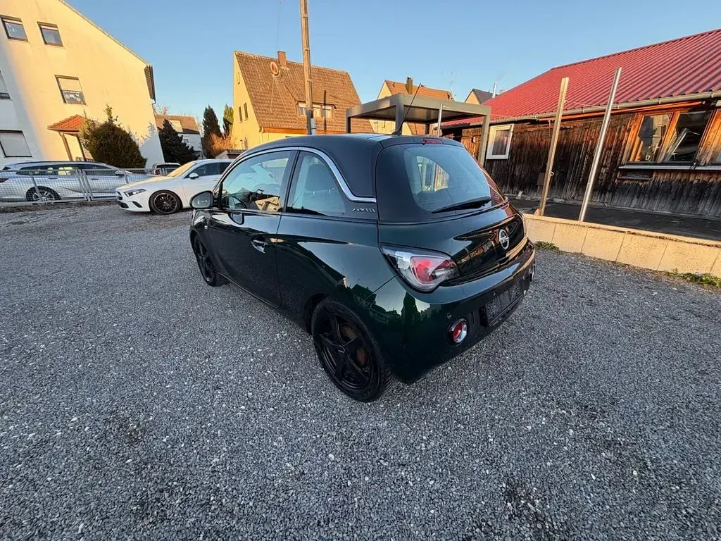 Brugt Opel Adam Jam 116 HK (85 kW) 2018 Grøn Hatchback
