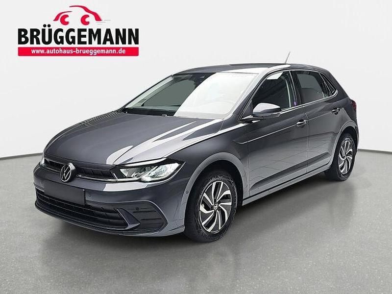 Grau Gebraucht 2023 VW Polo Life Kleinwagen | 19.490 € (Fairer Preis) - Bild 1/4