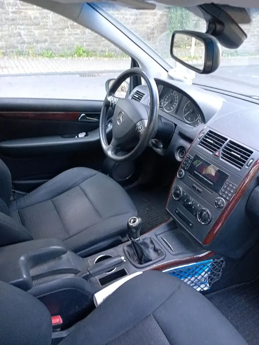 Gebraucht Mercedes A150 75 PS (55 kW) 2007 Grau Limousine