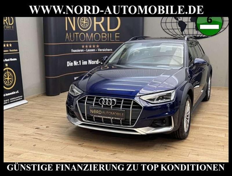 Gebraucht Audi A4 Allroad Design 265 PS (194 kW) 2023 Navarrablau metallic (metallic) Kombi