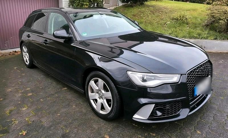 Schwarz Gebraucht 2015 Audi A6 Sport Kombi | 12.500 € (Fairer Preis) - Bild 1/4