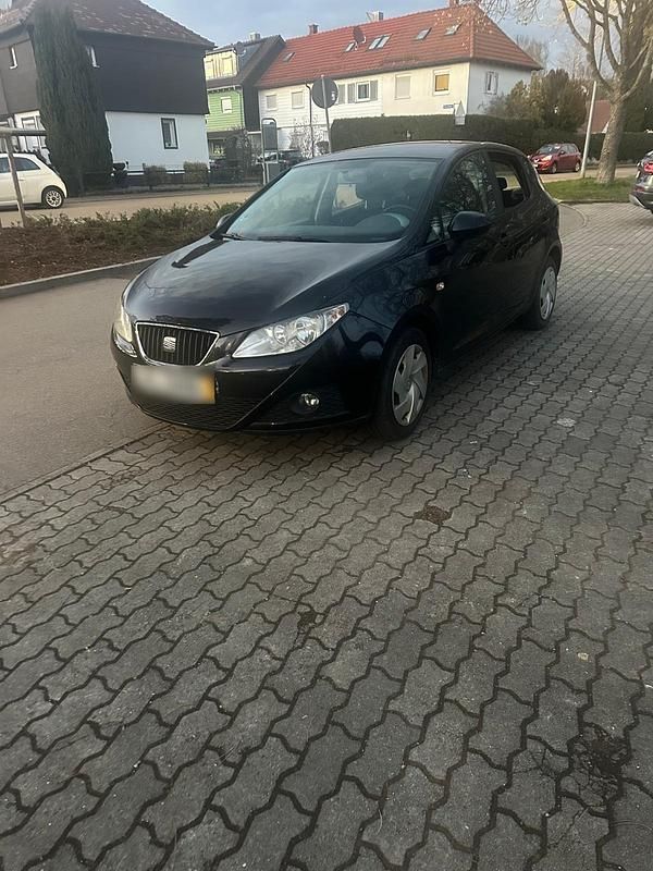 Gebraucht Seat Ibiza 86 PS (63 kW) 2008 Schwarz Limousine
