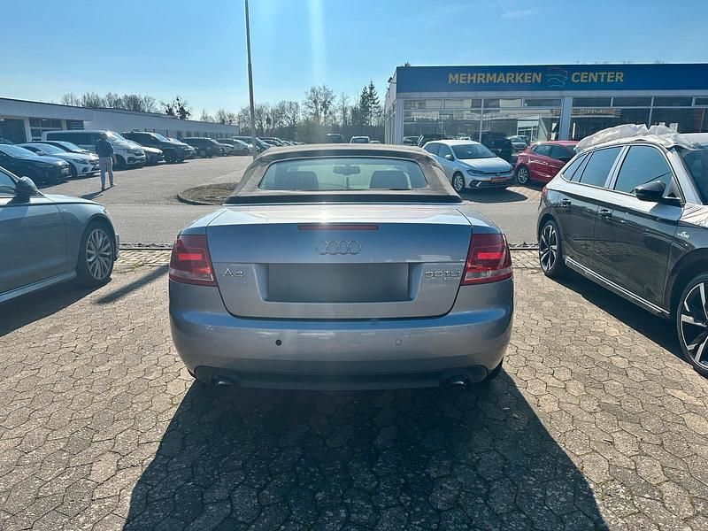Gebraucht Audi A4 Cabriolet Basis 235 PS (172 kW) 2006 Silber Cabrio