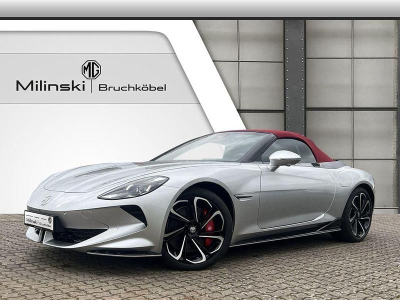 Silber Neu 2024 MG Cyberster Cabrio | 60.900 € (Superpreis) - Bild 1/4