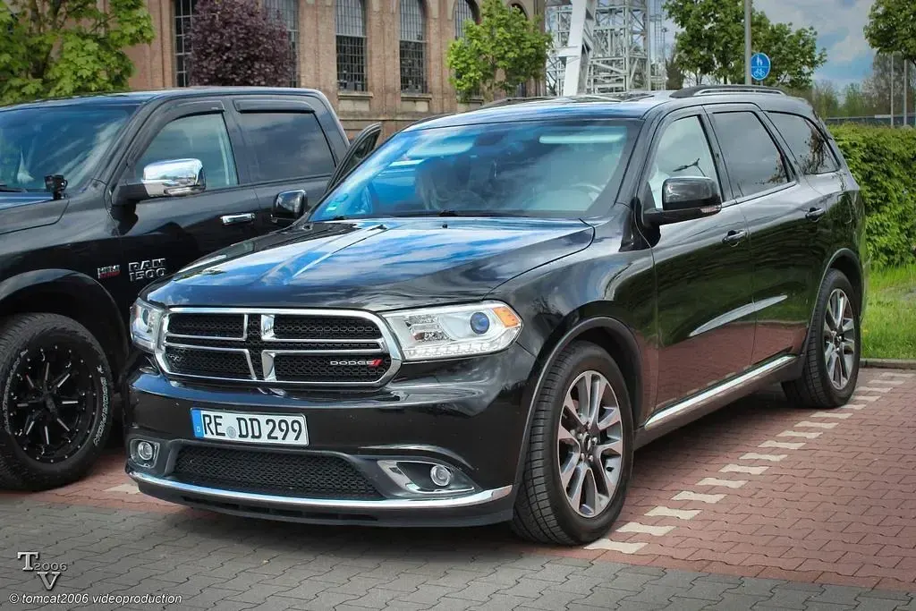 Gebraucht Dodge Durango Limited 299 PS (219 kW) 2014 Schwarz SUV