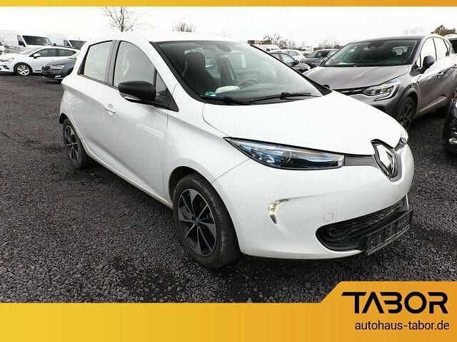 Gebraucht Renault Zoe Life 42 kW (58 PS) 2018 Weiß Kleinwagen