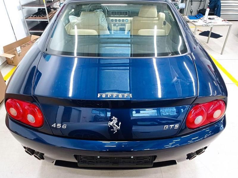 Gebraucht Ferrari 456 442 PS (325 kW) 1994 Blau Coupé