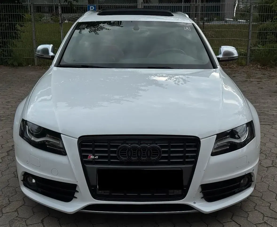 Gebraucht Audi S4 Comfort 333 PS (244 kW) 2009 Weiß Kombi
