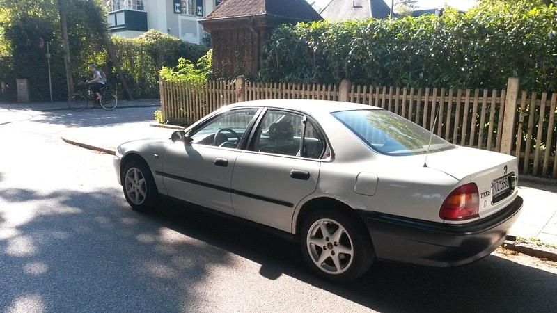 Gebraucht Rover 620 116 PS (85 kW) 1994 Weiß Limousine