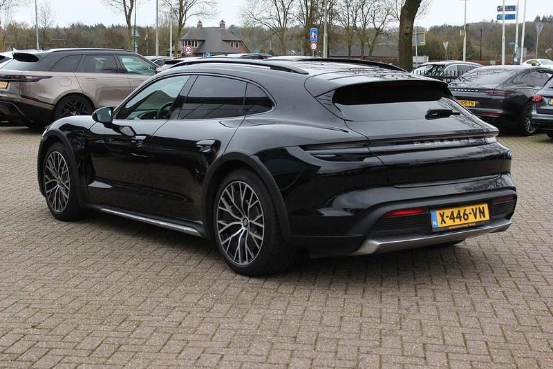 Gebraucht Porsche Taycan Cross Turismo 280 kW (381 PS) 2022 Schwarz SUV