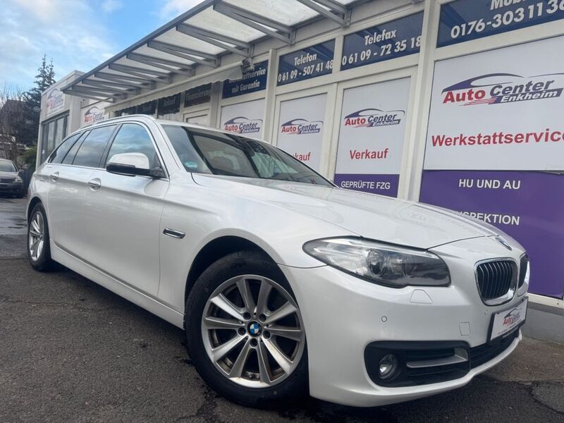 Weiß Gebraucht 2016 BMW 525 Performance Kombi | 12.999 € (Fairer Preis) - Bild 1/4