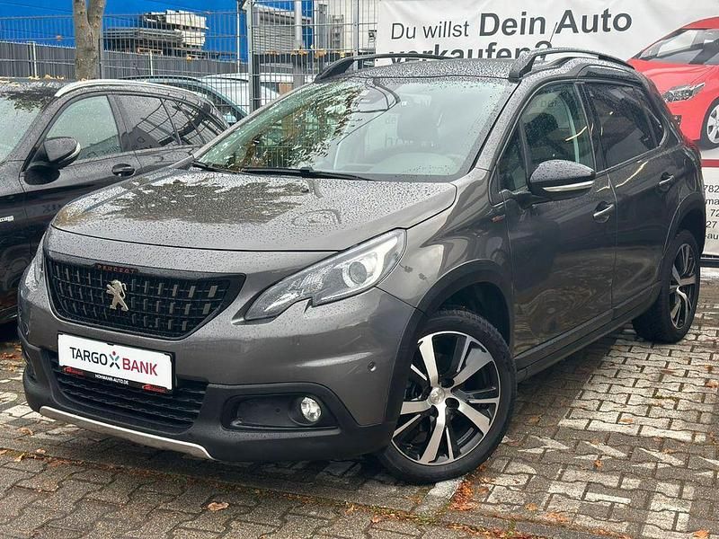 Grau Gebraucht 2019 Peugeot 2008 Allure GT-Line SUV | 16.990 € (Etwas zu teuer) - Bild 1/4