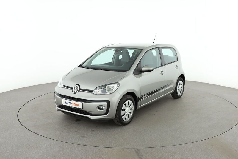 Silber Gebraucht 2020 VW up! Kleinwagen | 10.070 € (Fairer Preis) - Bild 1/4
