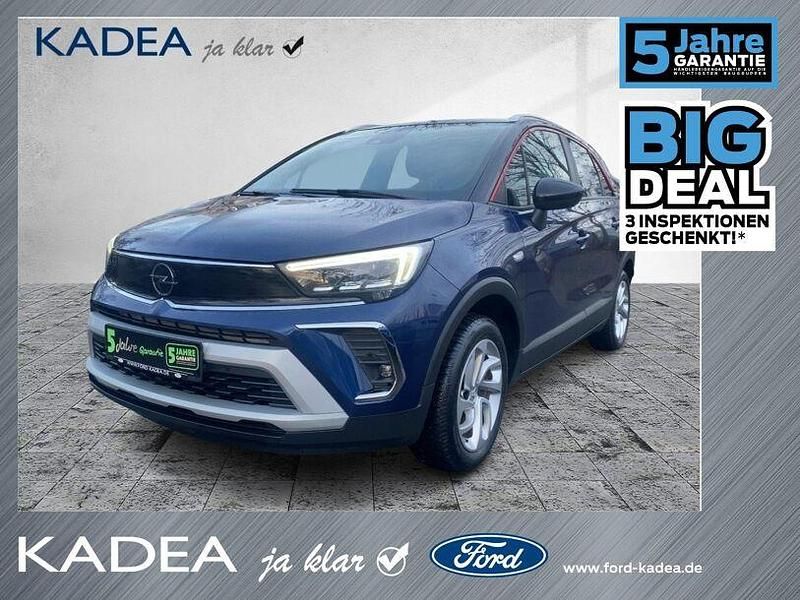 Blau Gebraucht 2021 Opel Crossland X SUV | 15.380 € (Fairer Preis) - Bild 1/4