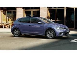 Gebraucht VW Polo Style 95 PS (69 kW) 2024 Violett Kleinwagen