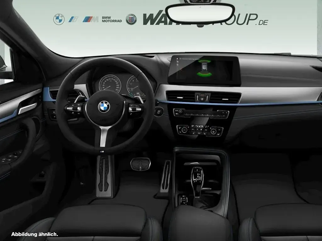 Gebraucht BMW X2 Efficient Dynamics 306 PS (225 kW) 2022 Grau metallic SUV