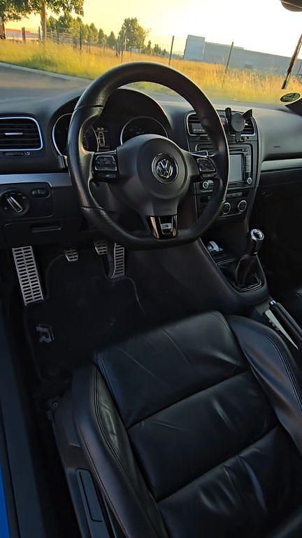 Gebraucht VW Golf VII R 271 PS (199 kW) 2012 Blau Limousine