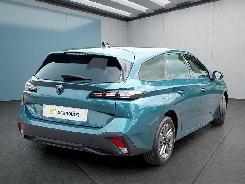 Gebraucht Peugeot 308 SW Style 131 PS (96 kW) 2025 Blau Kombi