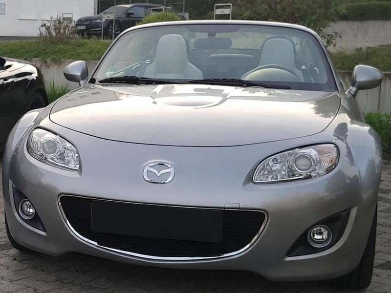 Gebraucht Mazda MX5 126 PS (92 kW) 2011 Silber Cabrio