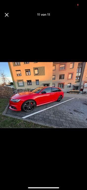 Gebraucht Audi A6 Ambiente 218 PS (160 kW) 2016 Rot Kombi