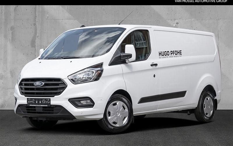 Weiß Gebraucht 2023 Ford Transit Custom Trend Van | 23.190 € (Superpreis) - Bild 1/4
