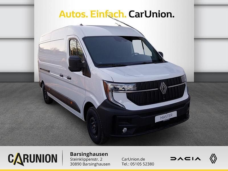Neu Renault Master 150 PS (110 kW) 2025 Mineralweiß Van
