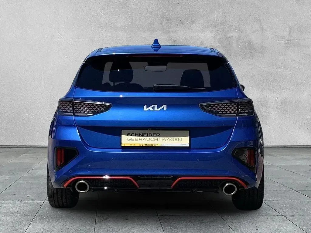 Gebraucht Kia Ceed GT GT 204 PS (150 kW) 2022 Blau Limousine