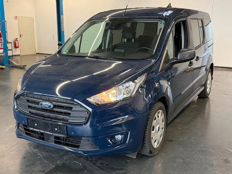 Blau Gebraucht 2021 Ford Transit Trend Kombi | 18.990 € (Teuer) - Bild 1/4