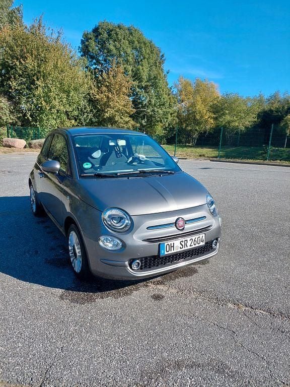 Grau Gebraucht 2017 Fiat 500 Kleinwagen | 6.500 € (Superpreis) - Bild 1/4