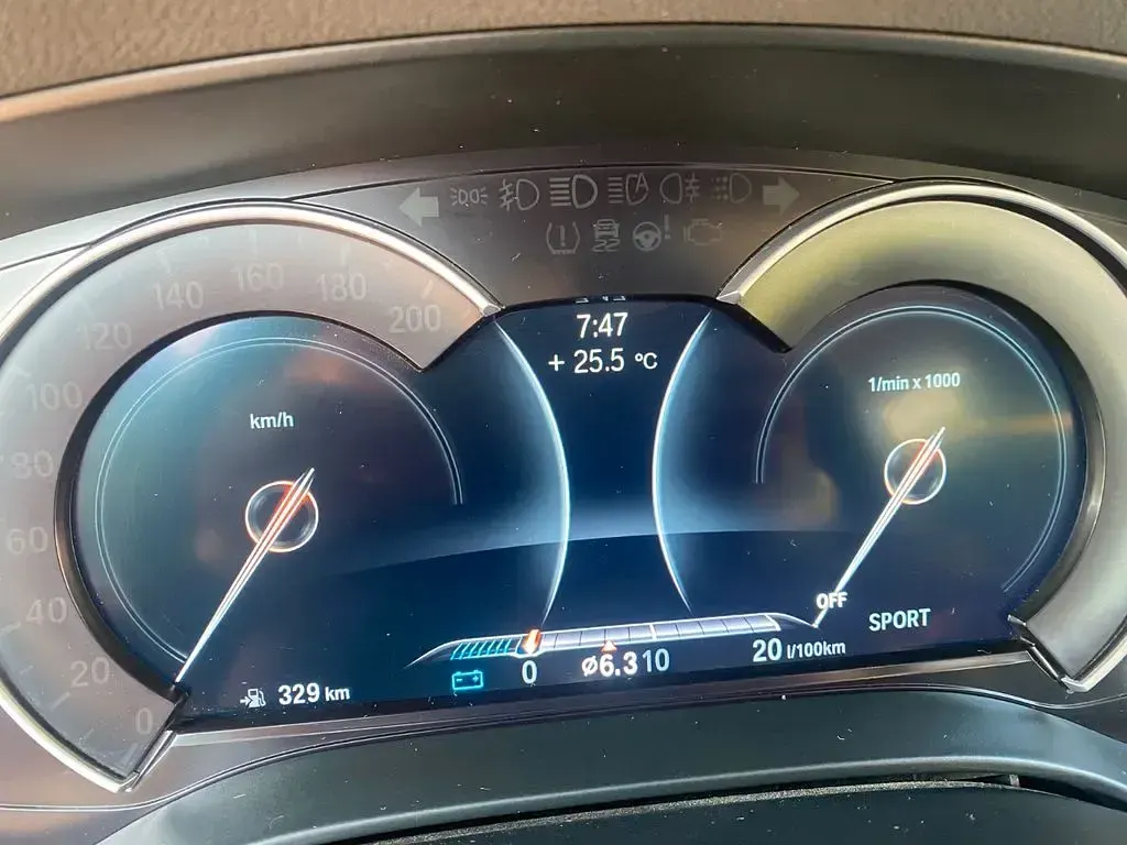 Gebraucht BMW 520 190 PS (139 kW) 2017 Weiß Kombi