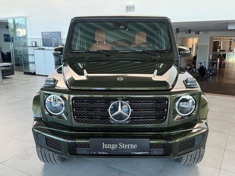 Gebraucht Mercedes G400 AMG line 330 PS (242 kW) 2022 Grün SUV