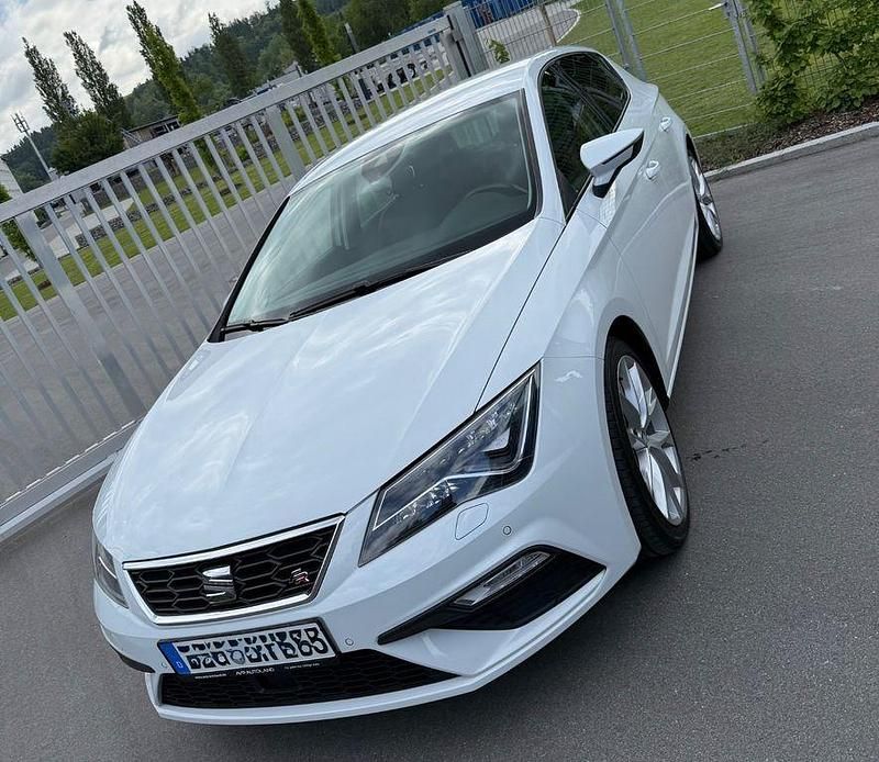 Second-hand Seat Leon ST FR 150 CP (110 kW) 2017 Alb Break