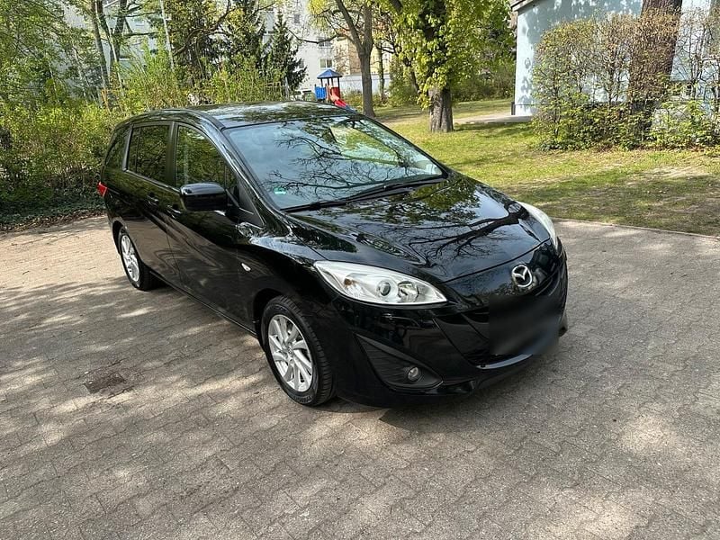 Usata Mazda 5 116 CV (85 kW) 2011 Nero Monovolume