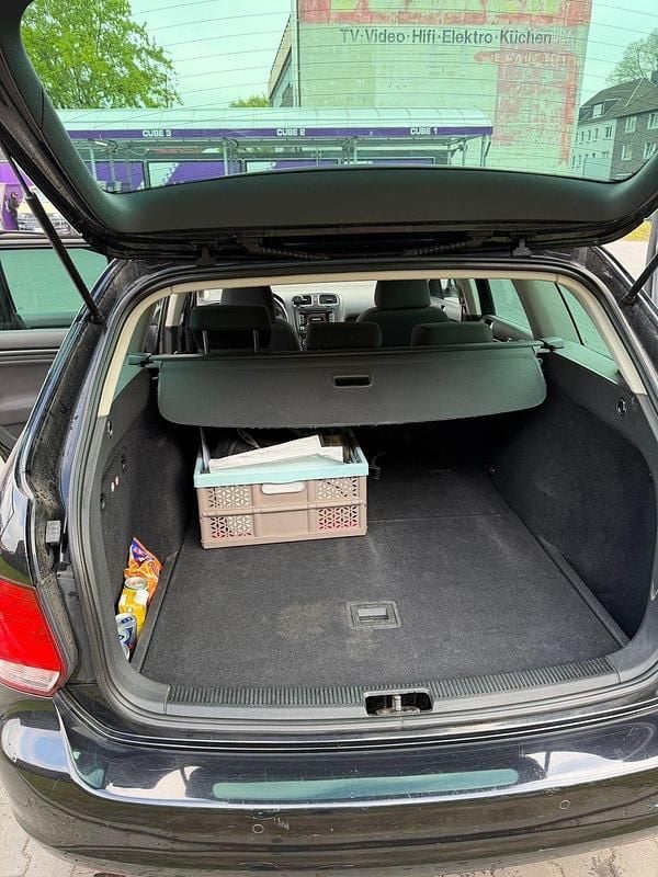 Usata VW Golf VII 2012 Nero Station wagon