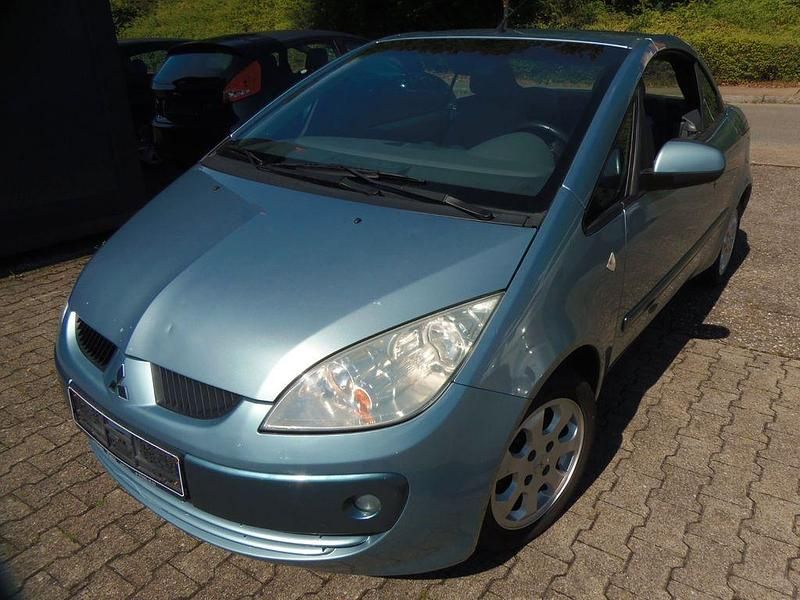 Gebraucht Mitsubishi Colt 109 PS (80 kW) 2008 Blau Cabrio