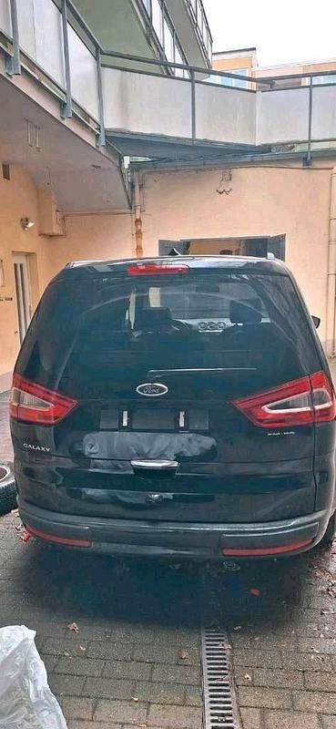 Gebraucht Ford Galaxy Titanium 207 PS (152 kW) 2012 Schwarz Van / Kleinbus