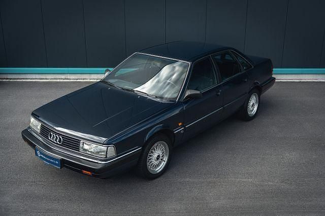 Blau Gebraucht 1989 Audi Quattro Coupé | 44.000 € - Bild 1/4