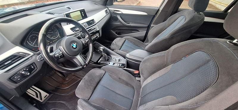 Gebraucht BMW X1 M Sport 231 PS (169 kW) 2016 Blau SUV
