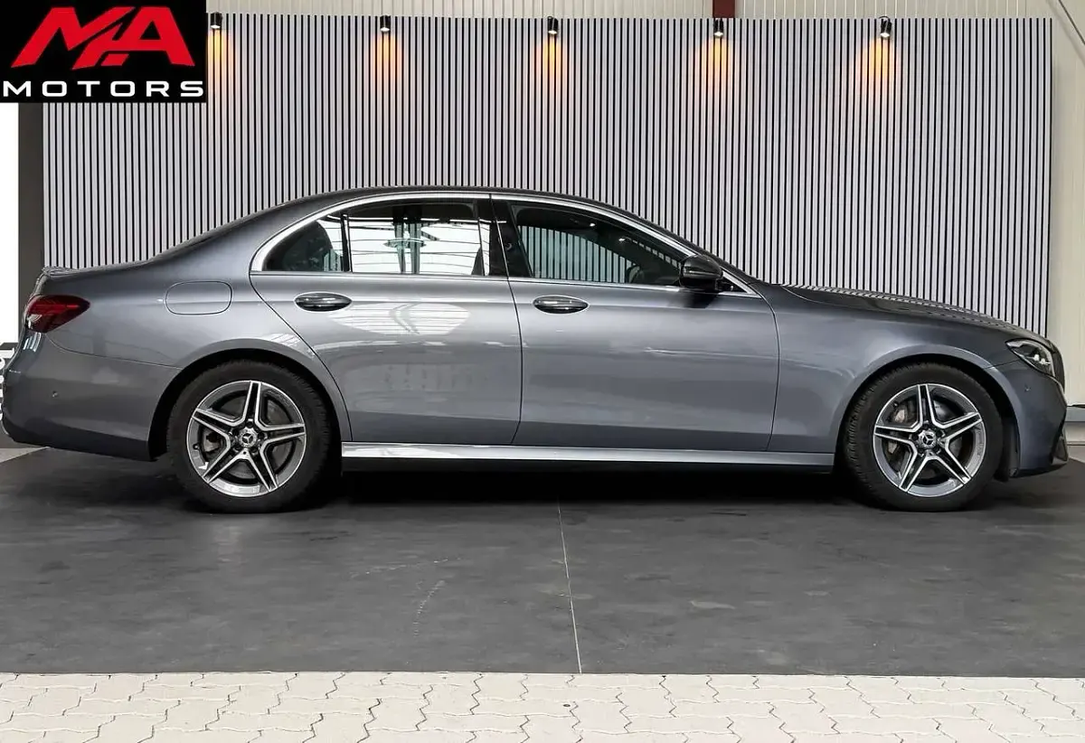 Gebraucht Mercedes E450 AMG 367 PS (269 kW) 2022 Selenitgrau  metalliclack Limousine