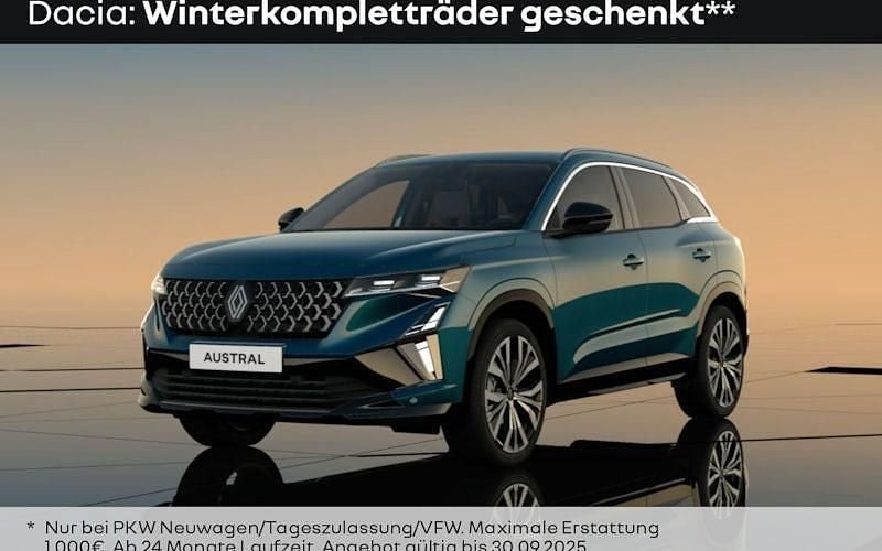 Blau Neu 2025 Renault Austral Techno SUV | 37.760 € (Fairer Preis) - Bild 1/4