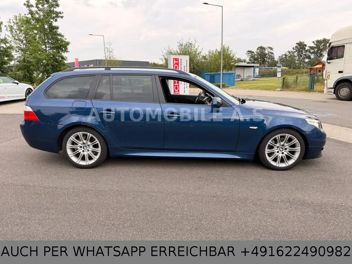 Gebraucht BMW 530 M Sport 258 PS (189 kW) 2006 Blau Kombi