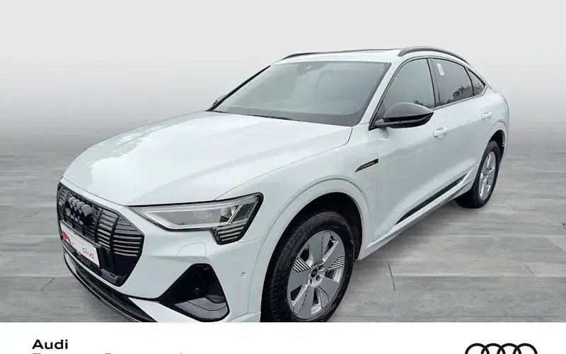 Gebraucht Audi Q8 Sportback e-tron S-Line 300 kW (408 PS) 2022 Weiß SUV