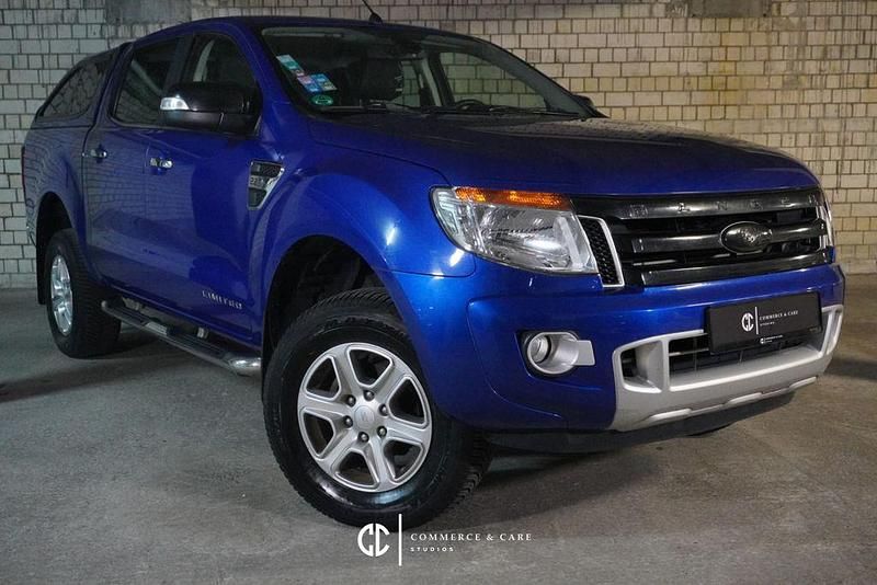 Gebraucht Ford Ranger Limited 150 PS (110 kW) 2015 Blau Abholung
